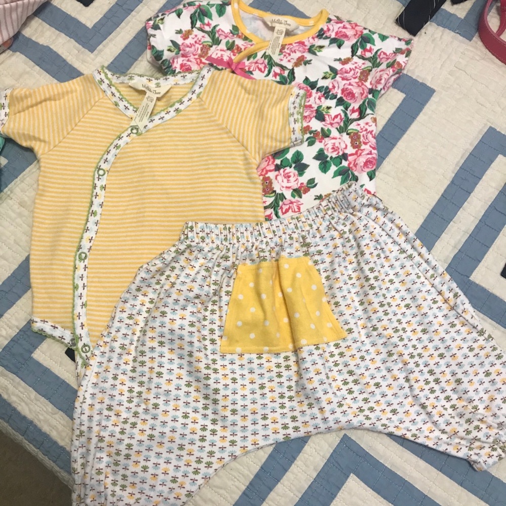 matilda jane baby set